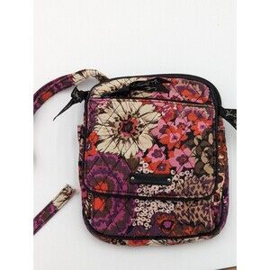 Vera Bradley Rosewood pattern crossbody